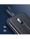 Hurtownia GSM - Powerbank Joyroom Linglong 10000mAh 20W Power Delivery Quick Charge USB/USB-C/cablu USB-C încorporat negru (JR-L001 black) - JYR304 - {ean13} - Hurt