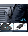Hurtownia GSM - Powerbank Joyroom Linglong 10000mAh 20W Power Delivery Quick Charge USB/USB-C/cablu USB-C încorporat negru (JR-L001 black) - JYR304 - {ean13} - Hurt