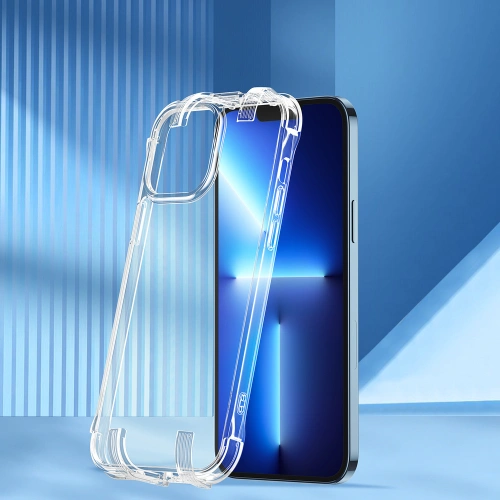 Etui Joyroom Defender Series Apple iPhone 13 przezroczysty (JR-BP954)