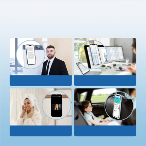 Etui Joyroom Defender Series Apple iPhone 13 Pro przezroczysty (JR-BP955)