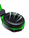 Hurtownia GSM - Herní sluchátka Joyroom 3,5mm mini jack s ovladačem a mikrofonem černá (JR-HG1 green) - JYR308 - {ean13} - Hurt