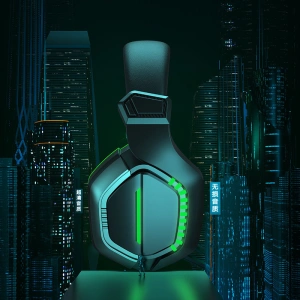 Hurtownia GSM - Herní sluchátka Joyroom 3,5mm mini jack s ovladačem a mikrofonem černá (JR-HG1 green) - JYR308 - {ean13} - Hurt