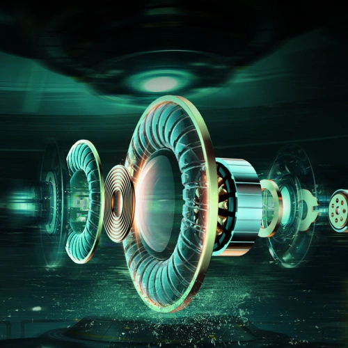 Słuchawki gamingowe Joyroom 3,5mm mini jack z pilotem i mikrofonem czarny (JR-HG1 green)