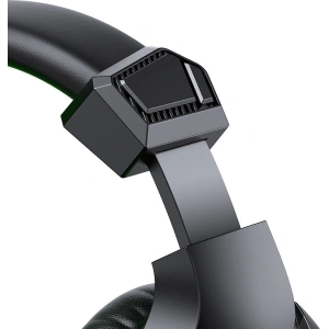 Hurtownia GSM - Herní sluchátka Joyroom 3,5mm mini jack s ovladačem a mikrofonem černá (JR-HG1 green) - JYR308 - {ean13} - Hurt
