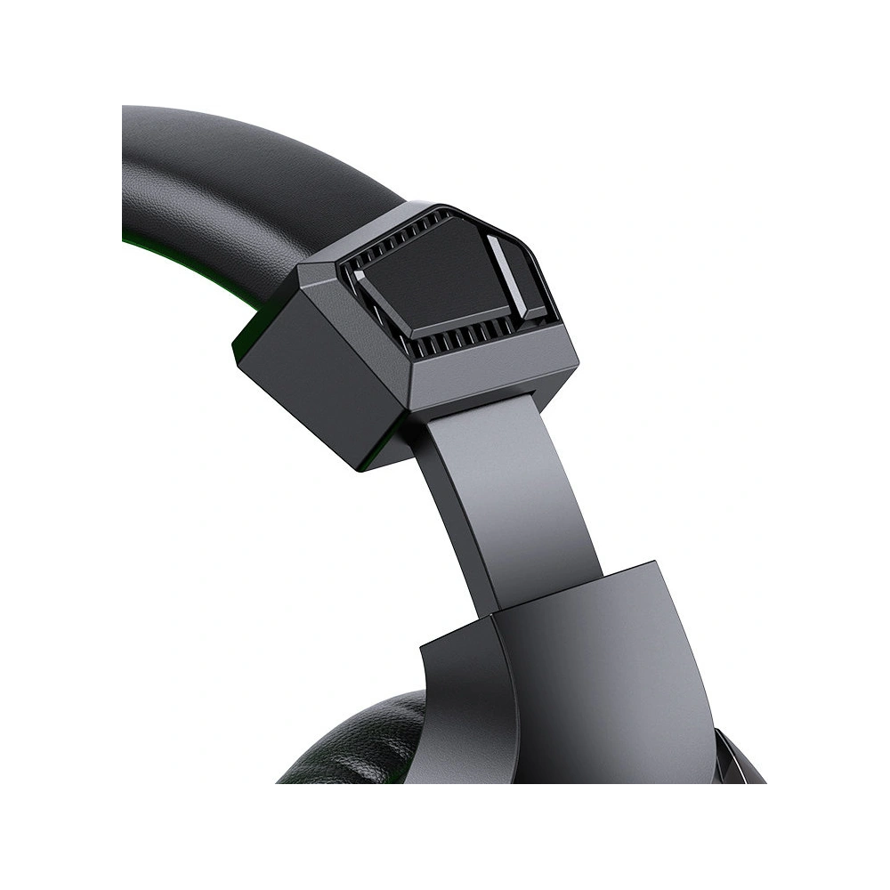Wholesale Joyroom Gaming 3.5mm mini jack with remote control and microphone for players black (JR-HG1 green) - JYR308 - {ean13} - Hurt