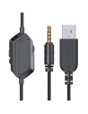 Wholesale Joyroom Gaming 3.5mm mini jack with remote control and microphone for players black (JR-HG1 green) - JYR308 - {ean13} - Hurt