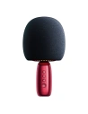 Joyroom wireless karaoke microphone with Bluetooth 5.0 speaker 2500mAh red (JR-K3 red)
