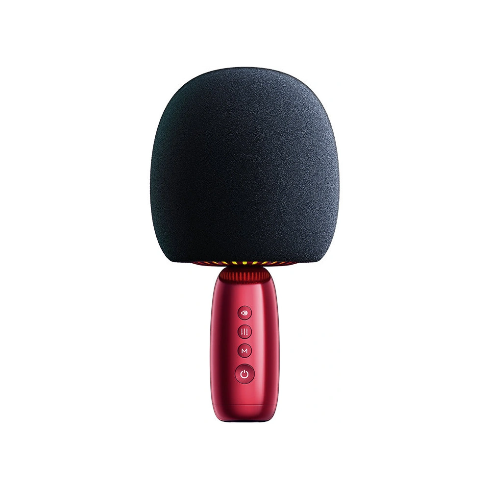 Hurtownia GSM - Vezeték nélküli karaoke mikrofon Joyroom Bluetooth 5.0 2500mAh hangszóróval piros (JR-K3 red) - JYR309 - {ean13} - Hurt