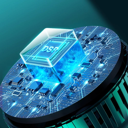 Bezprzewodowy mikrofon do karaoke Joyroom z głośnikiem Bluetooth 5.0 2500mAh czerwony (JR-K3 red)