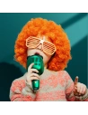 Hurtownia GSM - Bezdrátový mikrofon na karaoke Joyroom s Bluetooth reproduktorem 5.0 2500mAh červený (JR-K3 red) - JYR309 - {ean13} - Hurt