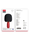 Hurtownia GSM - Vezeték nélküli karaoke mikrofon Joyroom Bluetooth 5.0 2500mAh hangszóróval piros (JR-K3 red) - JYR309 - {ean13} - Hurt