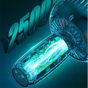 Wholesale Joyroom wireless karaoke microphone with Bluetooth 5.0 speaker 2500mAh green (JR-K3 green) - JYR310 - {ean13} - Hurt