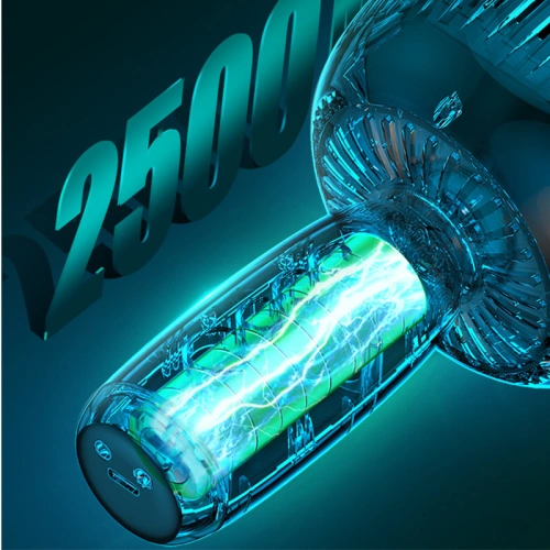 Bezprzewodowy mikrofon do karaoke Joyroom z głośnikiem Bluetooth 5.0 2500mAh zielony (JR-K3 green)