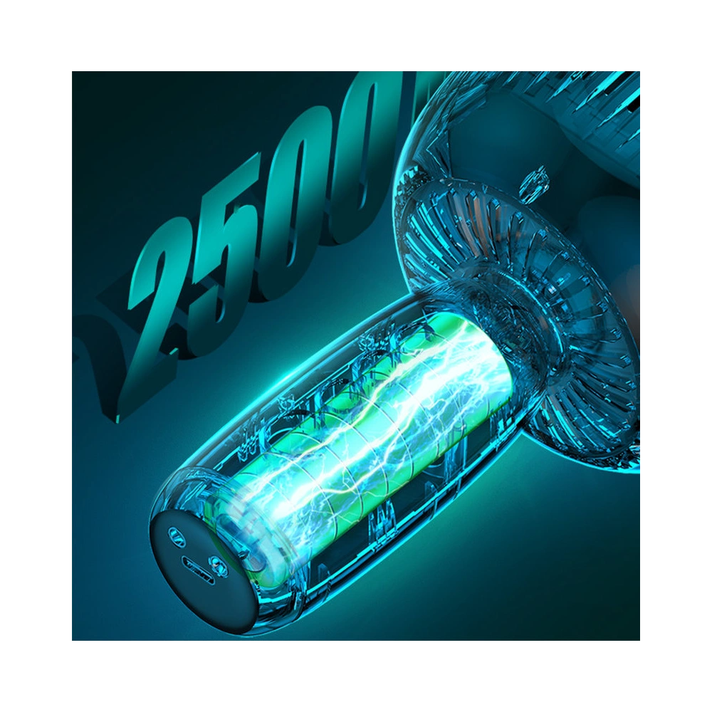 Hurtownia GSM - Bezdrátový mikrofon na karaoke Joyroom s Bluetooth reproduktorem 5.0 2500mAh zelený (JR-K3 green) - JYR310 - {ean13} - Hurt