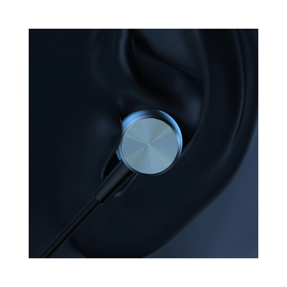 Wholesale Joyroom ear headphones USB-C with remote and microphone black (JR-EC04 Black) - JYR311 - {ean13} - Hurt