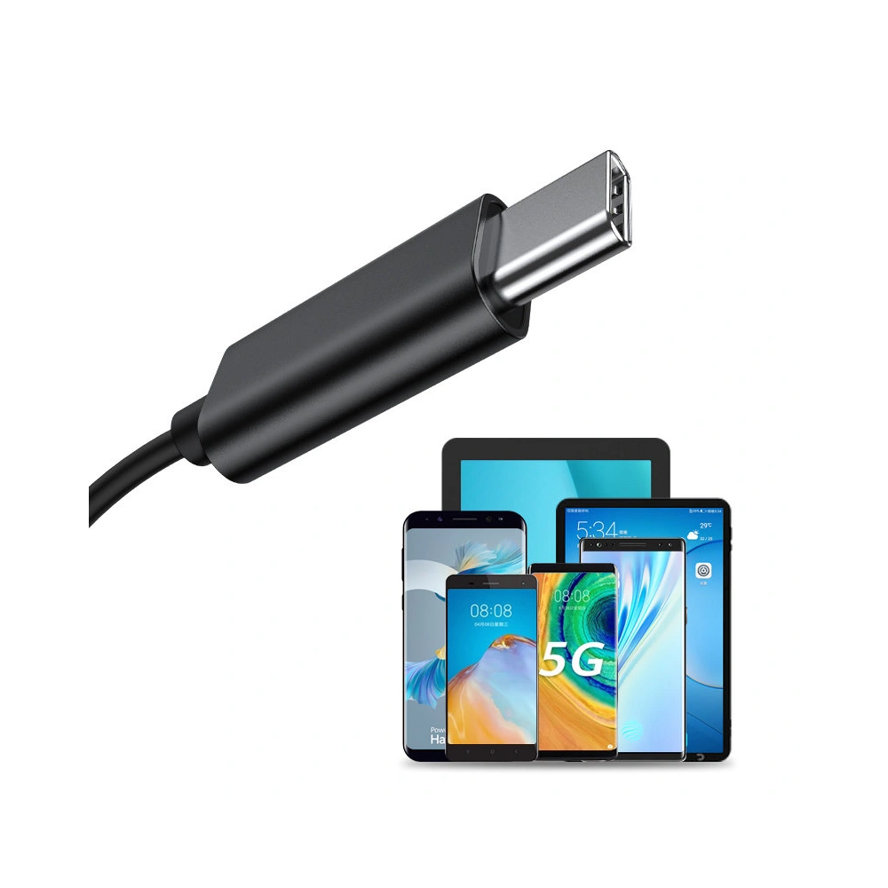 Hurtownia GSM - Sluchátka Joyroom USB-C s ovladačem a mikrofonem stříbrná (JR-EC04 Silver) - JYR312 - {ean13} - Hurt