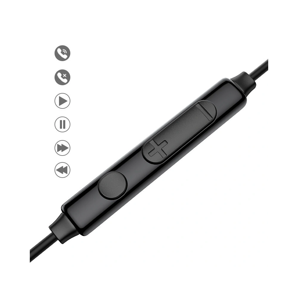Hurtownia GSM - Sluchátka Joyroom USB-C s ovladačem a mikrofonem stříbrná (JR-EC04 Silver) - JYR312 - {ean13} - Hurt