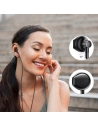 Hurtownia GSM - Sluchátka Joyroom USB-C s ovladačem a mikrofonem černé (JR-EC03 Black) - JYR313 - {ean13} - Hurt