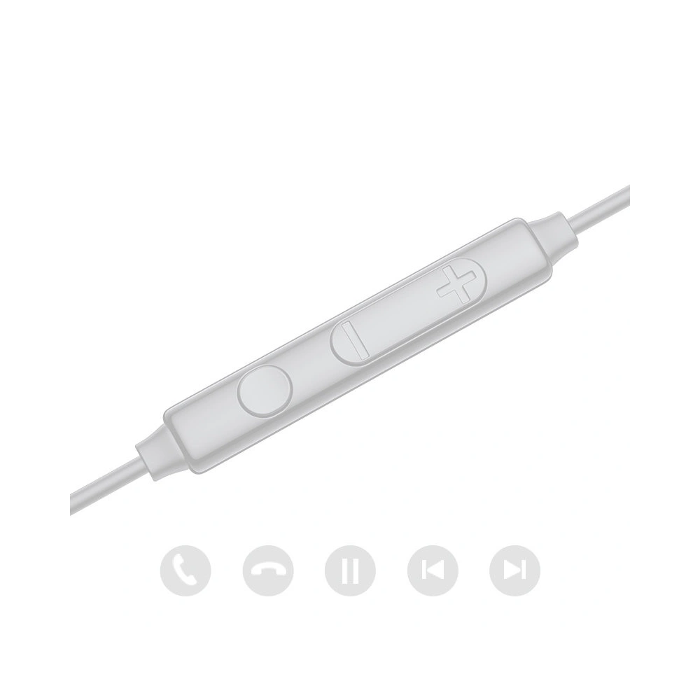 Hurtownia GSM - Sluchátka Joyroom USB-C s ovladačem a mikrofonem černé (JR-EC03 Black) - JYR313 - {ean13} - Hurt