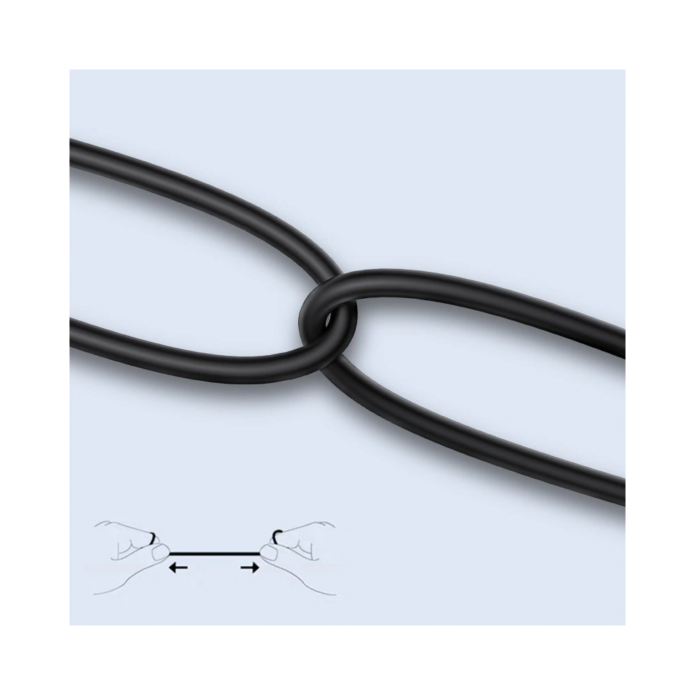 Hurtownia GSM - Sluchátka Joyroom USB-C s ovladačem a mikrofonem černé (JR-EC03 Black) - JYR313 - {ean13} - Hurt