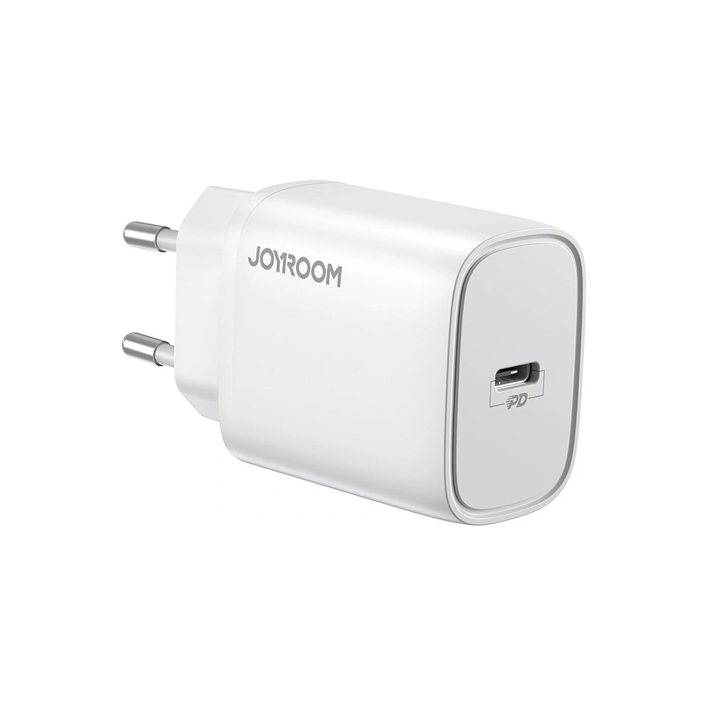 Hurtownia GSM - Ładowarka sieciowa Joyroom USB-C PD 20W biały (L-P201) - JYR315 - {ean13} - Hurt