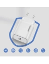 Hurtownia GSM - Încărcător de rețea Joyroom USB-C PD 20W alb (L-P201) - JYR315 - {ean13} - Hurt