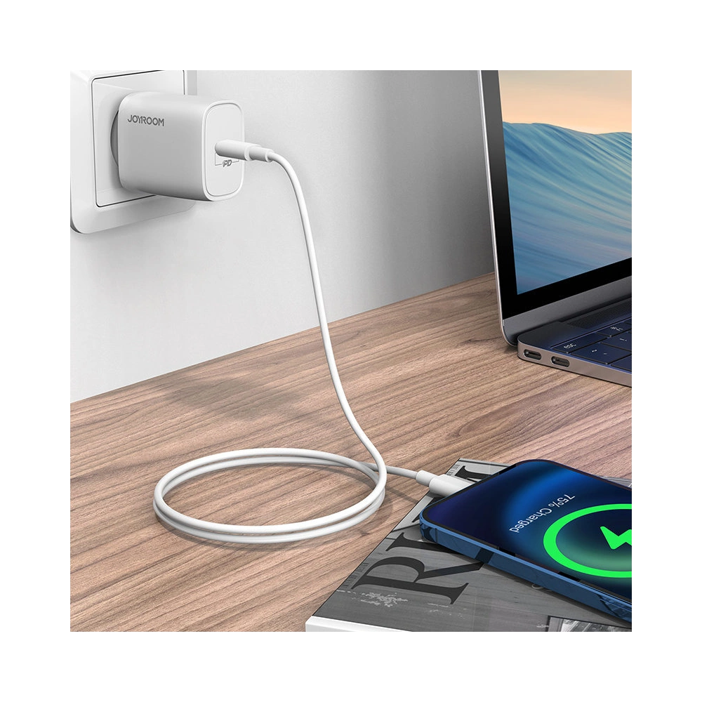 Hurtownia GSM - Netzteil Joyroom USB-C PD 20W weiß (L-P201) - JYR315 - {ean13} - Hurt