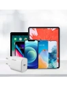 Hurtownia GSM - Ładowarka sieciowa Joyroom USB-C PD 20W biały (L-P201) - JYR315 - {ean13} - Hurt