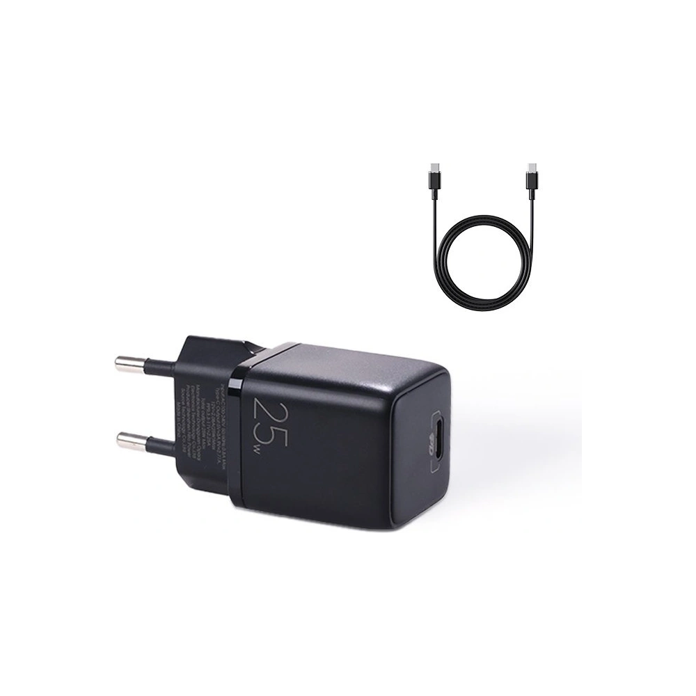 Hurtownia GSM - Netzteil Joyroom USB-C PD 25W schwarz + USB/USB-C Kabel (L-P251) - JYR316 - {ean13} - Hurt