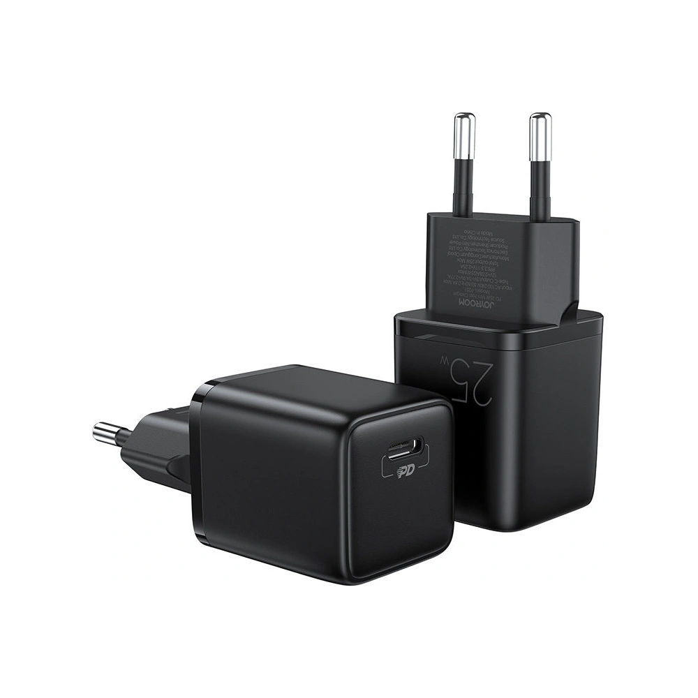Hurtownia GSM - Ładowarka sieciowa Joyroom USB-C PD 25W czarny + kabel USB/USB-C (L-P251) - JYR316 - {ean13} - Hurt