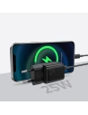 Hurtownia GSM - Ładowarka sieciowa Joyroom USB-C PD 25W czarny + kabel USB/USB-C (L-P251) - JYR316 - {ean13} - Hurt