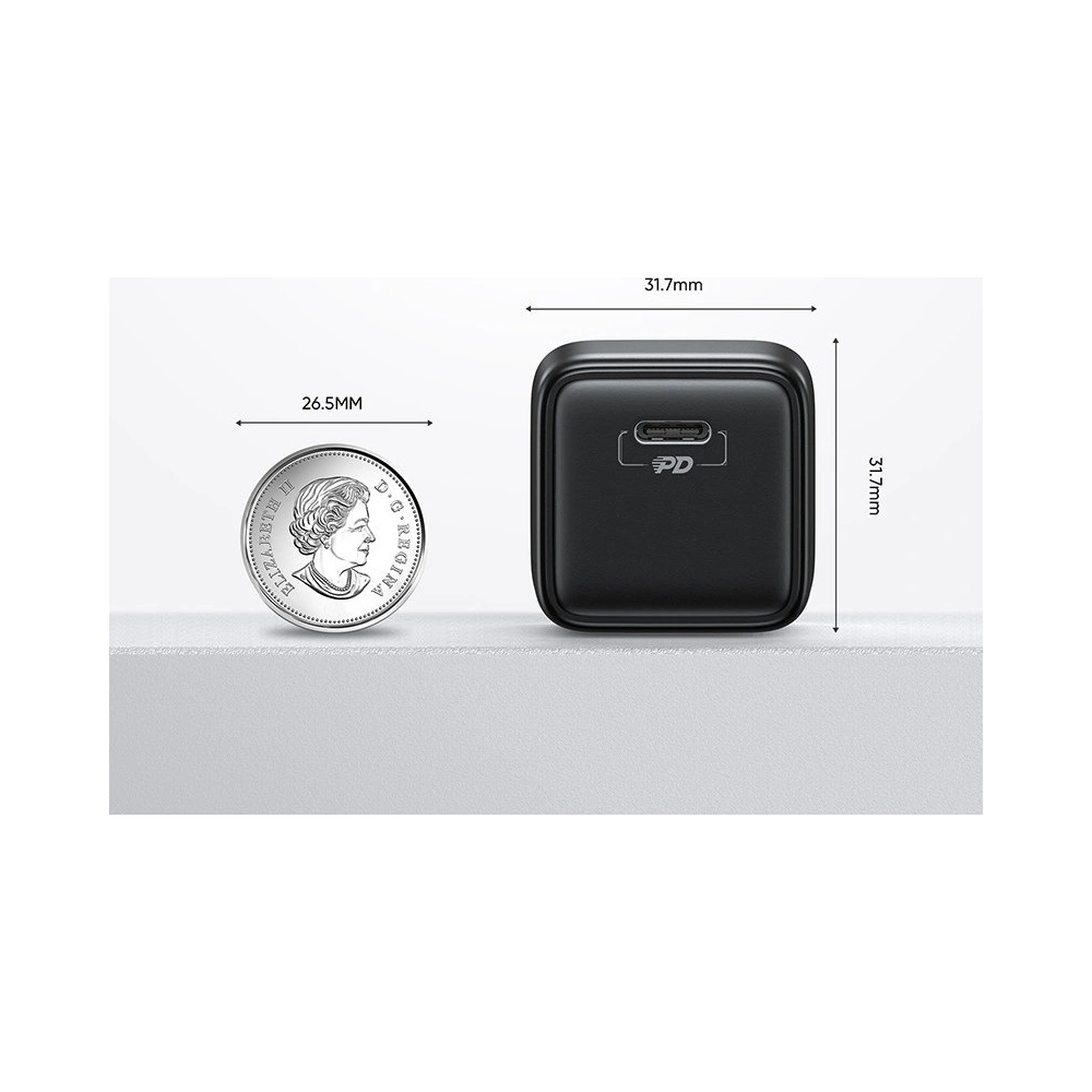 Hurtownia GSM - Ładowarka sieciowa Joyroom USB-C PD 25W czarny + kabel USB/USB-C (L-P251) - JYR316 - {ean13} - Hurt