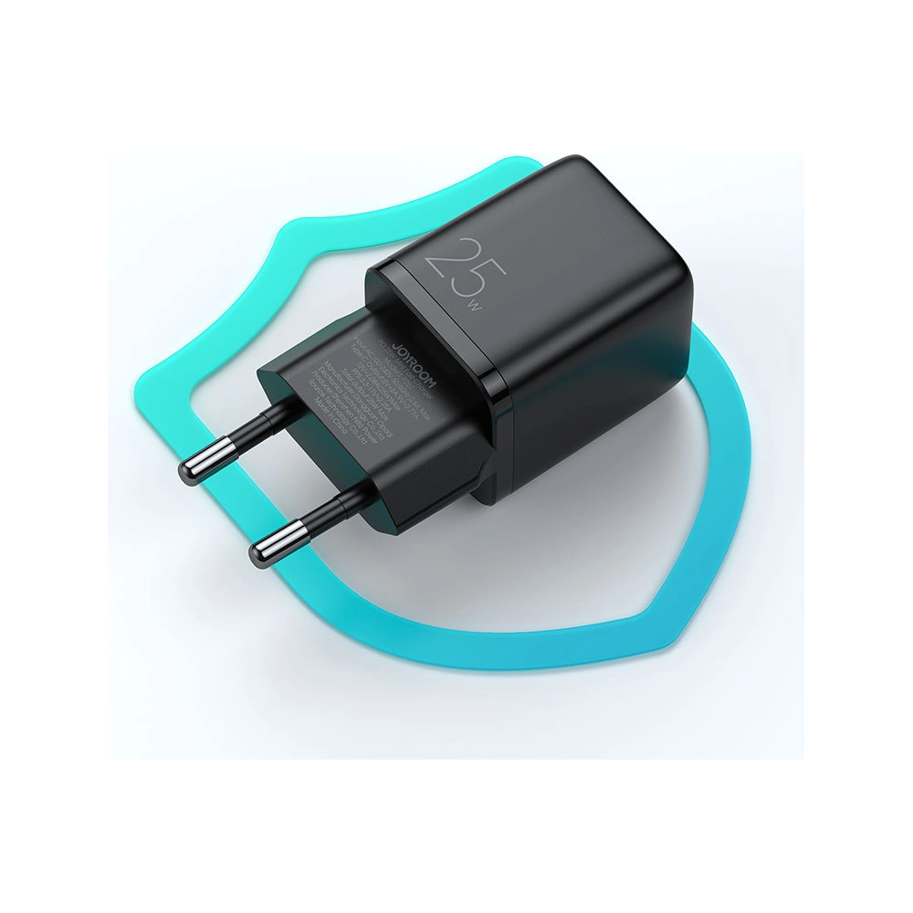 Hurtownia GSM - Ładowarka sieciowa Joyroom USB-C PD 25W czarny + kabel USB/USB-C (L-P251) - JYR316 - {ean13} - Hurt