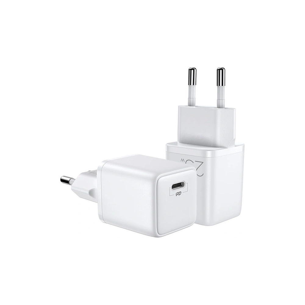 Hurtownia GSM - Încărcător de rețea Joyroom USB-C 25W 3A priză EU alb (L-P251) - JYR318 - {ean13} - Hurt