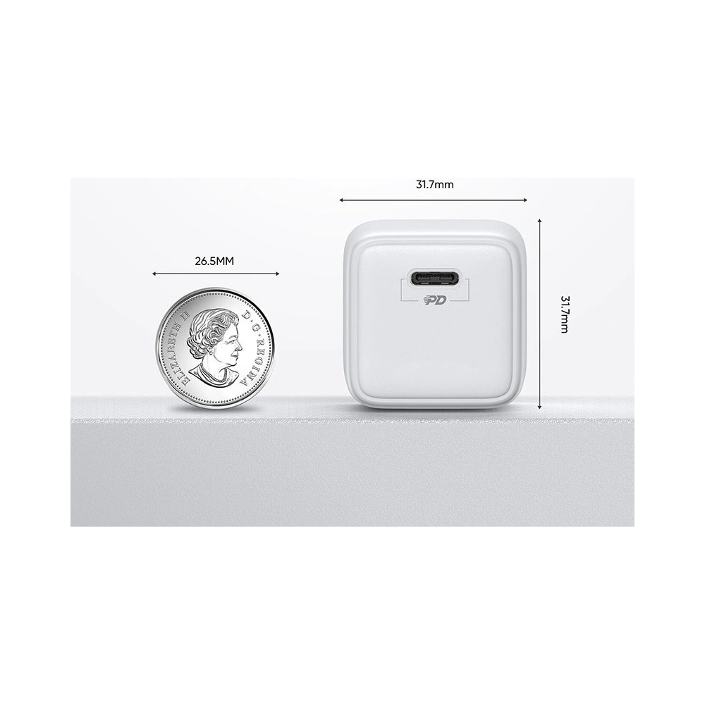 Hurtownia GSM - Încărcător de rețea Joyroom USB-C 25W 3A priză EU alb (L-P251) - JYR318 - {ean13} - Hurt