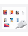 Hurtownia GSM - Încărcător de rețea Joyroom USB-C 25W 3A priză EU alb (L-P251) - JYR318 - {ean13} - Hurt