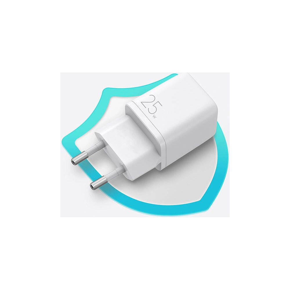 Hurtownia GSM - Încărcător de rețea Joyroom USB-C 25W 3A priză EU alb (L-P251) - JYR318 - {ean13} - Hurt