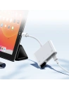 Hurtownia GSM - HUB Joyroom OTG Lightning - USB 3.2 Gen 1 (3.0, 3.1 Gen 1)/čtečka karet SD, TF/Lightning bílý (S-H142 white) - JYR319 - {ean13} - Hurt