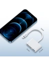 Hurtownia GSM - HUB Joyroom OTG Lightning - USB 3.2 Gen 1 (3.0, 3.1 Gen 1)/čtečka karet SD, TF/Lightning bílý (S-H142 white) - JYR319 - {ean13} - Hurt