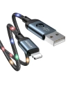 Hurtownia GSM - Kabel Joyroom USB/Lightning audio LED 2,4A 1,2m szary (S-1230N16) - JYR321 - {ean13} - Hurt