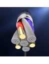 Hurtownia GSM - Kabel Joyroom USB/Lightning audio LED 2,4A 1,2m szary (S-1230N16) - JYR321 - {ean13} - Hurt