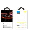 Cablul Joyroom USB/Lightning audio LED 2,4A 1,2m gri (S-1230N16)