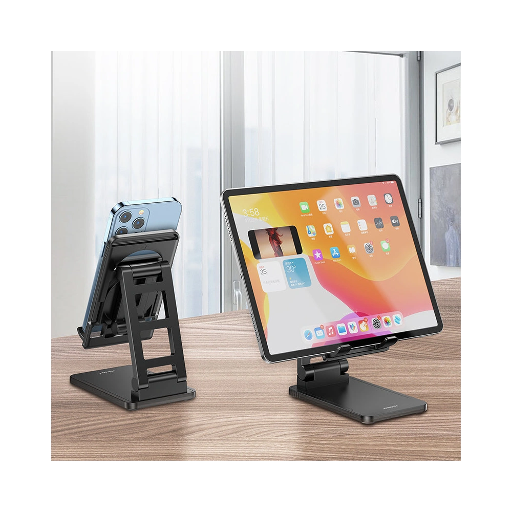 Wholesale Joyroom foldable holder phone stand white (JR-ZS282) - JYR322 - {ean13} - Hurt