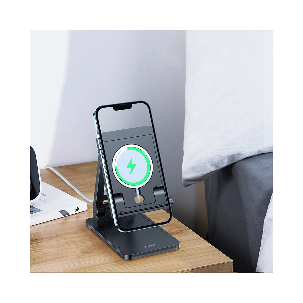 Wholesale Joyroom foldable holder phone stand white (JR-ZS282) - JYR322 - {ean13} - Hurt