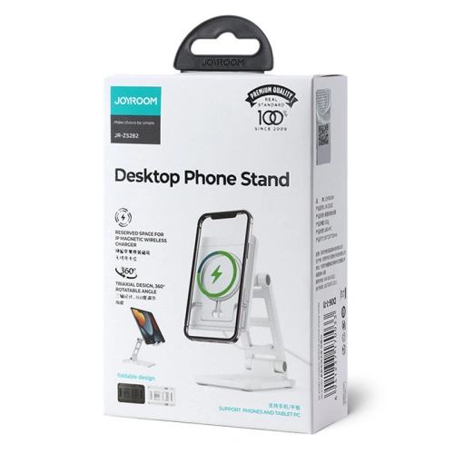 Uchwyt biurowy Joyroom biały (JR-ZS282)