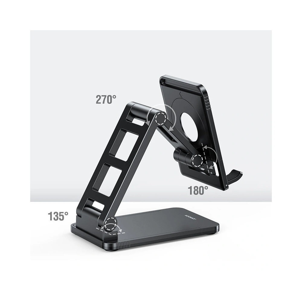 Wholesale Joyroom foldable holder phone stand white (JR-ZS282) - JYR322 - {ean13} - Hurt