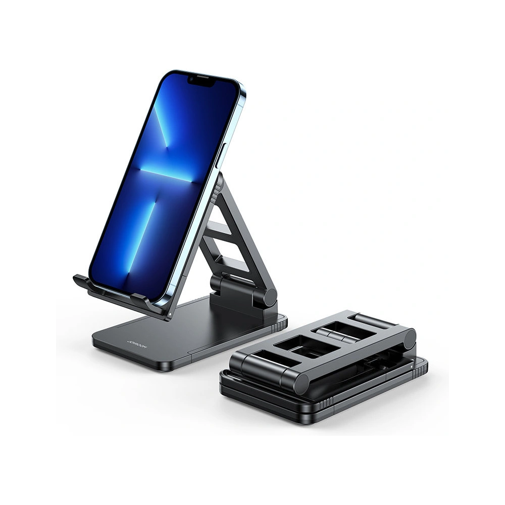 Wholesale Joyroom foldable holder phone stand black (JR-ZS282) - JYR323 - {ean13} - Hurt