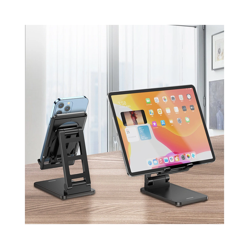 Wholesale Joyroom foldable holder phone stand black (JR-ZS282) - JYR323 - {ean13} - Hurt