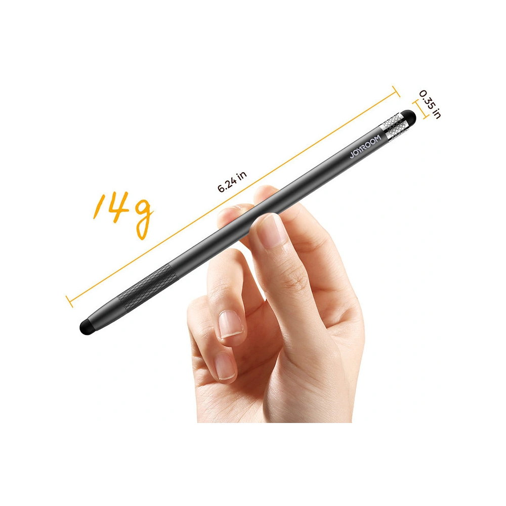 Wholesale Joyroom Passive Stylus Stylus for Tablet Smartphone Black (JR-DR01) - JYR324 - {ean13} - Hurt
