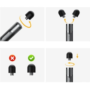 Hurtownia GSM - Rheingehäuse Joyroom passiv schwarz (JR-DR01) - JYR324 - {ean13} - Hurt
